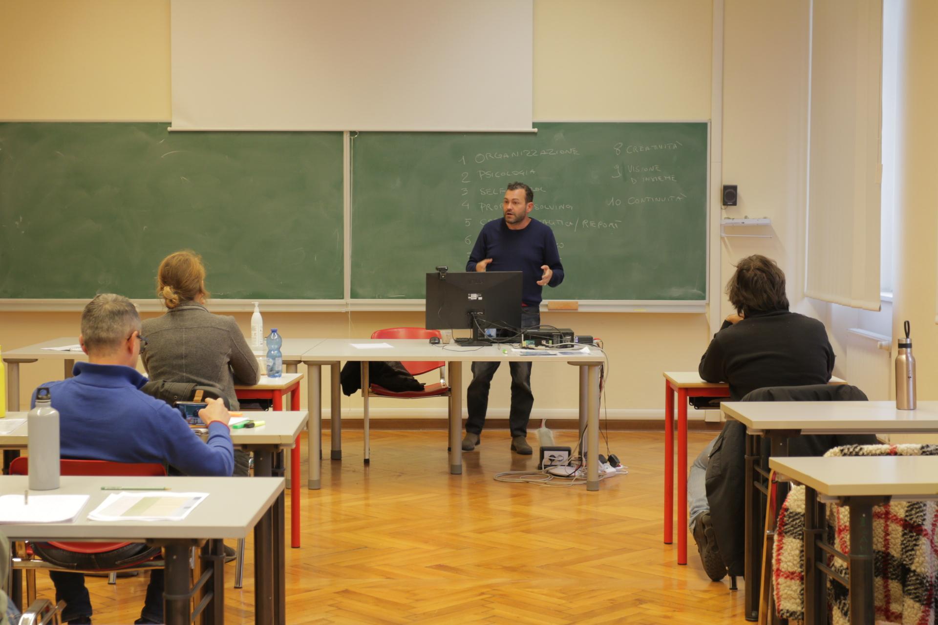 Copertina per Gorizia forma nuovi professionisti del cinema, 15 studenti ammessi su 56